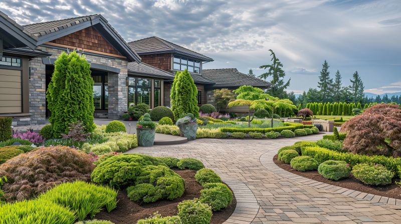 Stylish Hardscapes