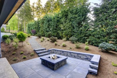Fire Pit Installation!
