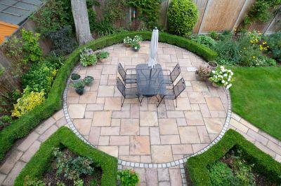 Patio Installation!